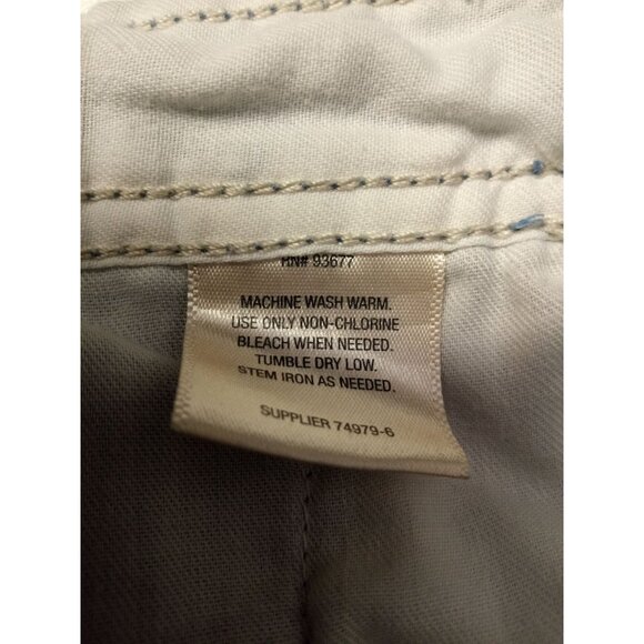 ST John Bay Shorts 2 Pair St Johns Bay Mens Casual Shorts Red 1